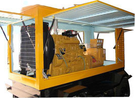 宜章移动电站(移动柴油发电机组) 宜章移动电站(移动柴油发电机组)